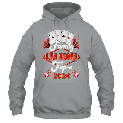 Family Las Vegas Trip 2026 Family Squad Vacation Matching Shirt & Tank Top | siriusteestore