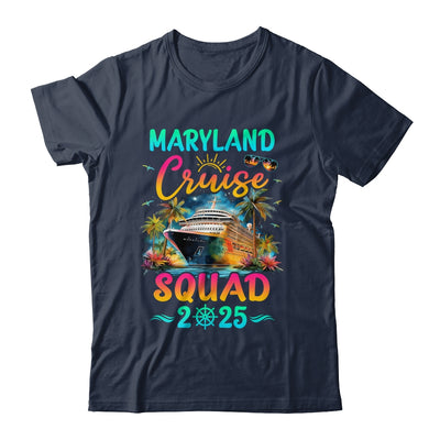 Family Maryland Cruise Squad 2025 Summer Vacation Matching Shirt & Tank Top | siriusteestore