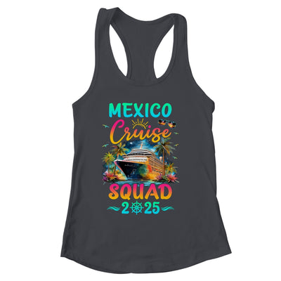 Family Mexico Cruise Squad 2025 Summer Vacation Matching Shirt & Tank Top | siriusteestore