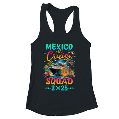 Family Mexico Cruise Squad 2025 Summer Vacation Matching Shirt & Tank Top | siriusteestore