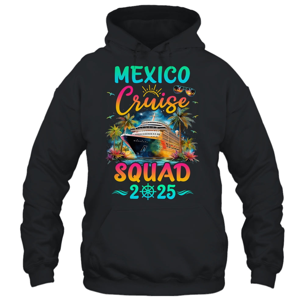 Family Mexico Cruise Squad 2025 Summer Vacation Matching Shirt & Tank Top | siriusteestore
