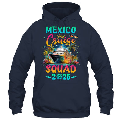 Family Mexico Cruise Squad 2025 Summer Vacation Matching Shirt & Tank Top | siriusteestore
