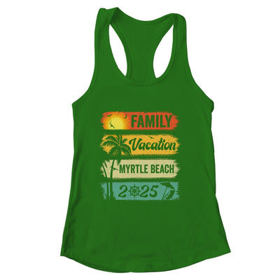 Family Myrtle Beach Vacation 2025 Funny Matching Group Family Shirt & Tank Top | siriusteestore