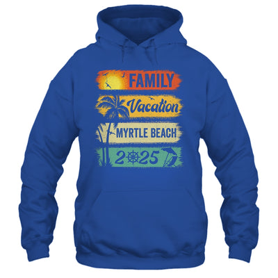 Family Myrtle Beach Vacation 2025 Funny Matching Group Family Shirt & Tank Top | siriusteestore