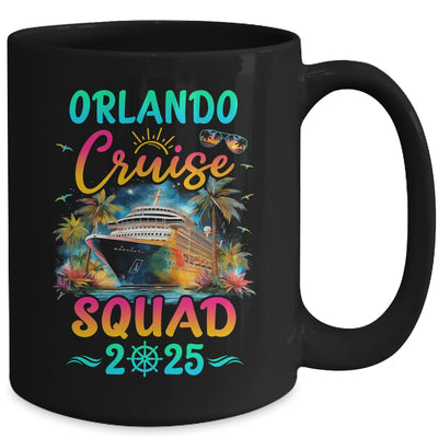 Family Orlando Cruise Squad 2025 Summer Vacation Matching Mug | siriusteestore