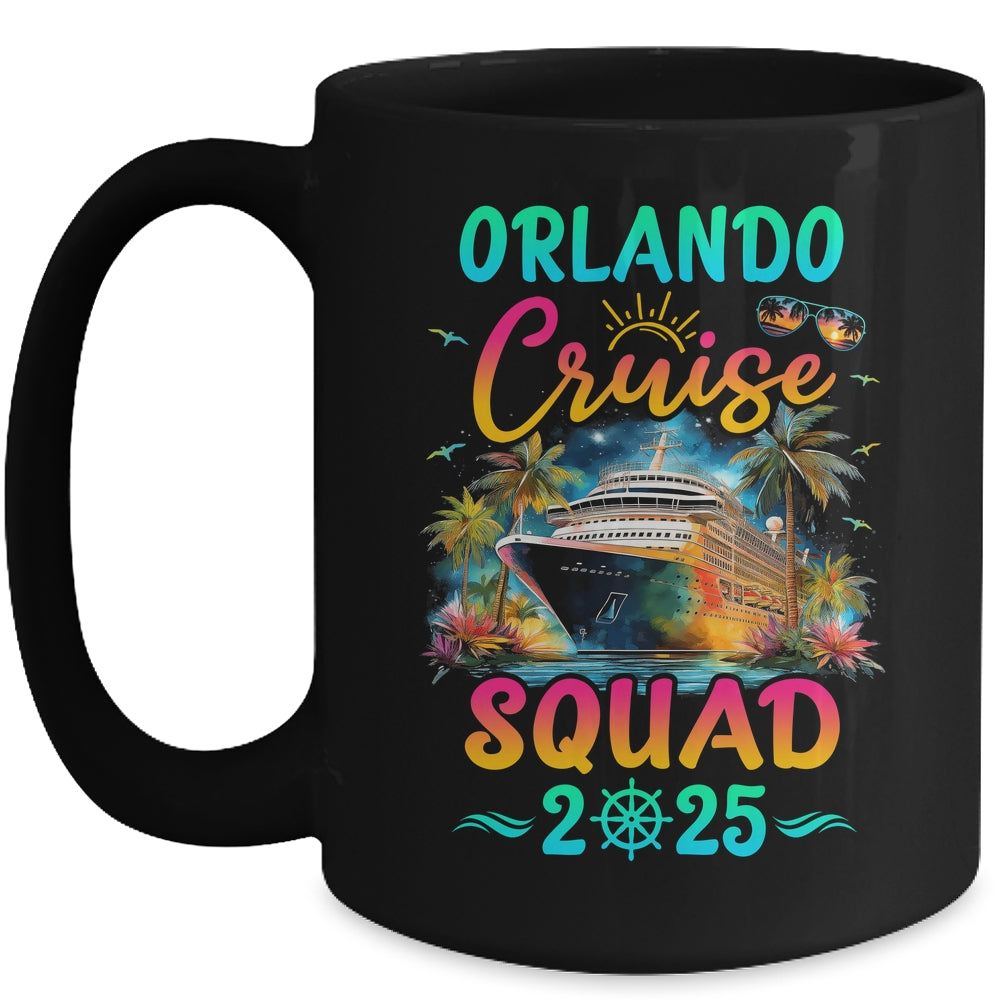Family Orlando Cruise Squad 2025 Summer Vacation Matching Mug | siriusteestore