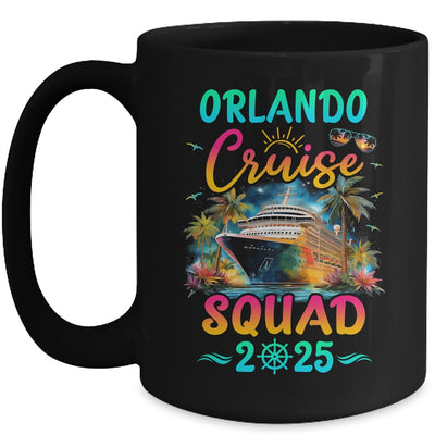 Family Orlando Cruise Squad 2025 Summer Vacation Matching Mug | siriusteestore