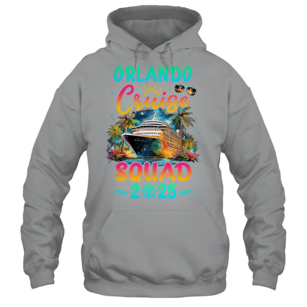Family Orlando Cruise Squad 2025 Summer Vacation Matching Shirt & Tank Top | siriusteestore