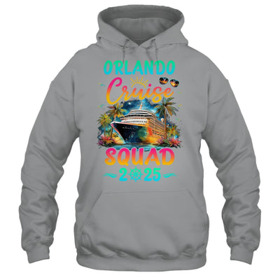 Family Orlando Cruise Squad 2025 Summer Vacation Matching Shirt & Tank Top | siriusteestore