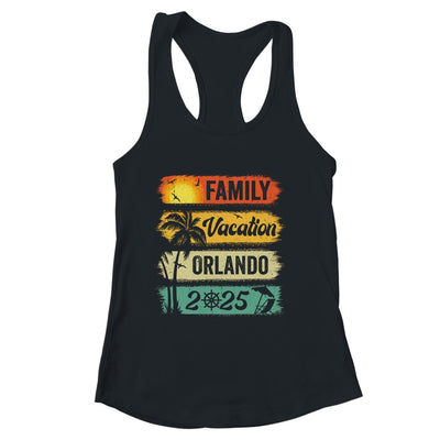 Family Orlando Vacation 2025 Funny Matching Group Family Shirt & Tank Top | siriusteestore