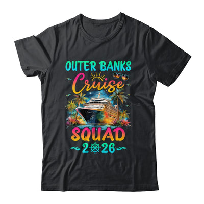 Family Outer Banks Cruise Squad 2026 Summer Vacation Matching Shirt & Tank Top | siriusteestore