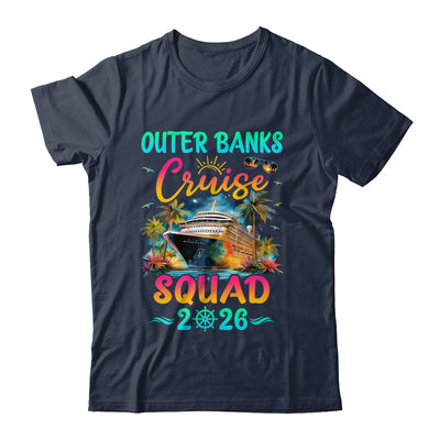 Family Outer Banks Cruise Squad 2026 Summer Vacation Matching Shirt & Tank Top | siriusteestore