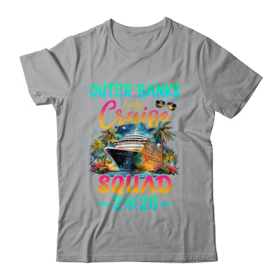 Family Outer Banks Cruise Squad 2026 Summer Vacation Matching Shirt & Tank Top | siriusteestore