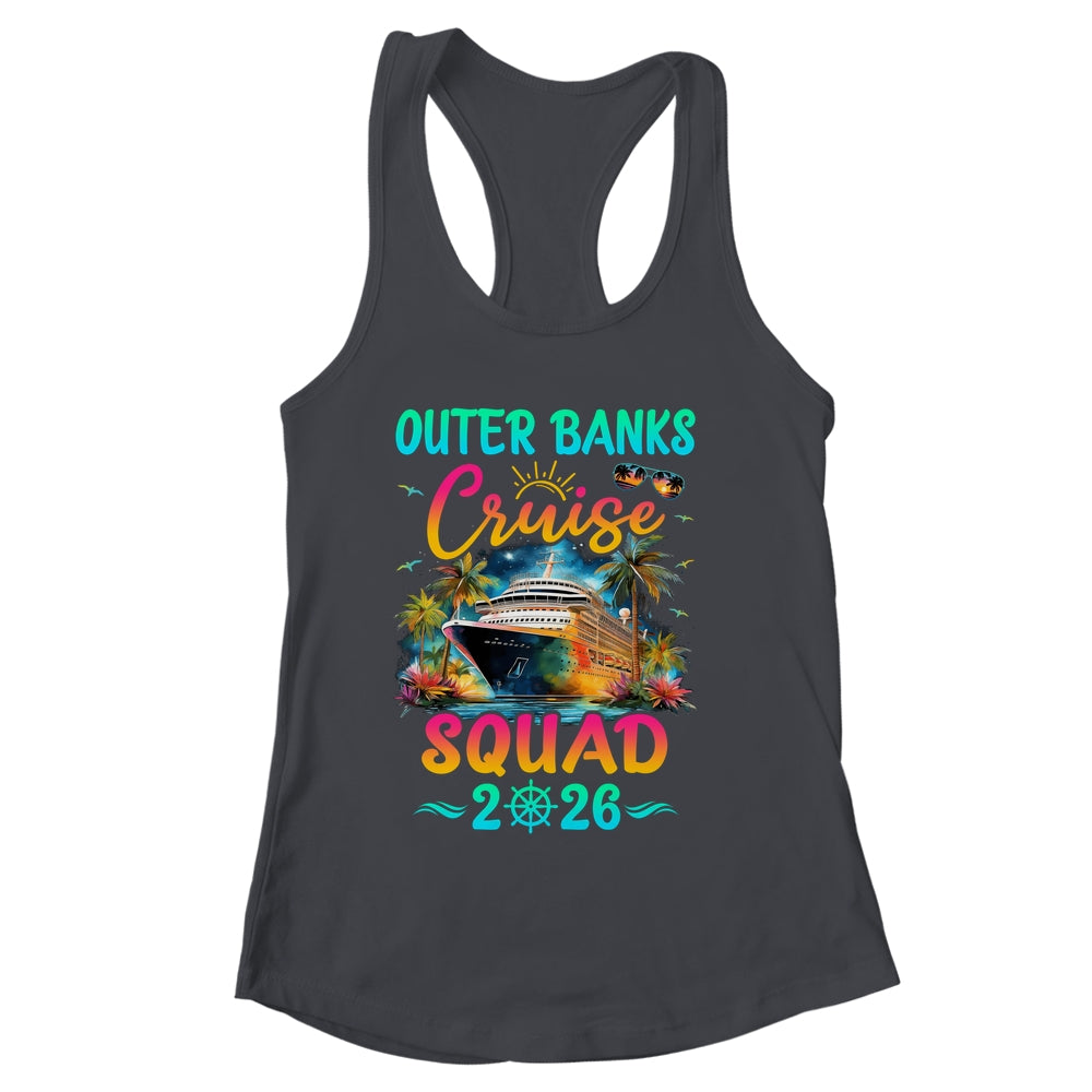 Family Outer Banks Cruise Squad 2026 Summer Vacation Matching Shirt & Tank Top | siriusteestore