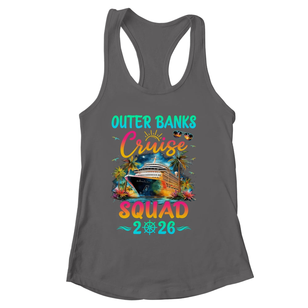 Family Outer Banks Cruise Squad 2026 Summer Vacation Matching Shirt & Tank Top | siriusteestore