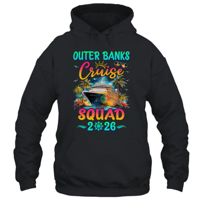 Family Outer Banks Cruise Squad 2026 Summer Vacation Matching Shirt & Tank Top | siriusteestore