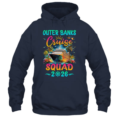 Family Outer Banks Cruise Squad 2026 Summer Vacation Matching Shirt & Tank Top | siriusteestore