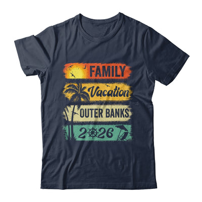 Family Outer Banks Vacation 2026 Funny Matching Group Family Shirt & Tank Top | siriusteestore