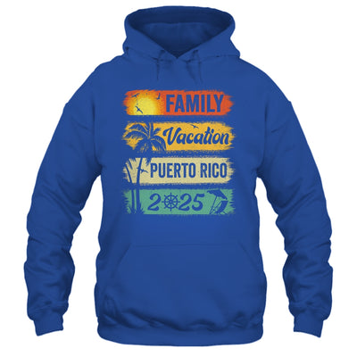 Family Puerto Rico Vacation 2025 Funny Matching Group Family Shirt & Tank Top | siriusteestore