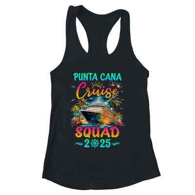 Family Punta Cana Cruise Squad 2025 Summer Vacation Matching Shirt & Tank Top | siriusteestore