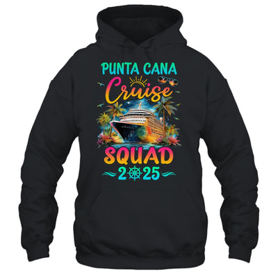 Family Punta Cana Cruise Squad 2025 Summer Vacation Matching Shirt & Tank Top | siriusteestore