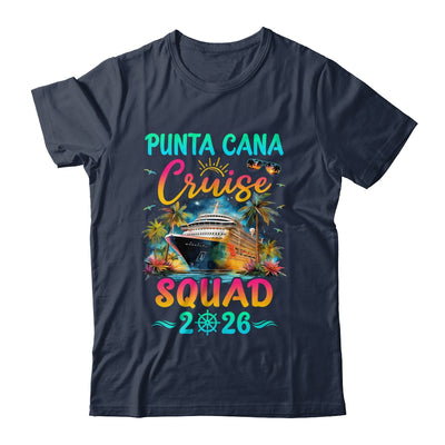 Family Punta Cana Cruise Squad 2026 Summer Vacation Matching Shirt & Tank Top | siriusteestore