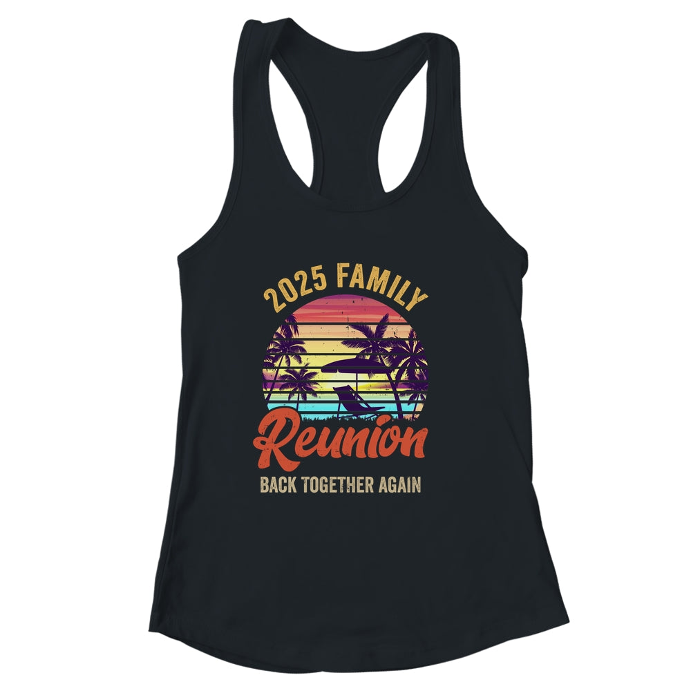 Family Reunion 2025 Family Vacation Vacay Mode Shirt & Tank Top | siriusteestore