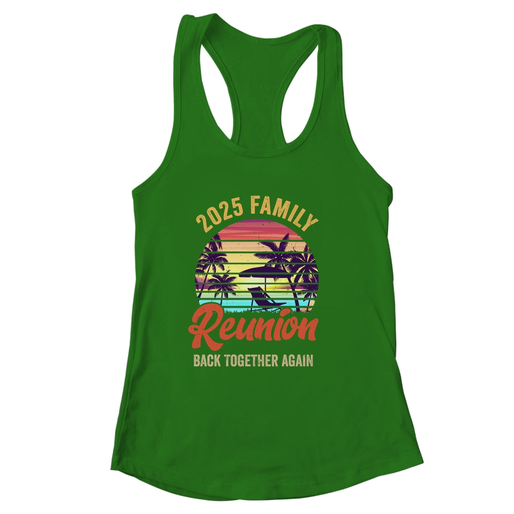 Family Reunion 2025 Family Vacation Vacay Mode Shirt & Tank Top | siriusteestore