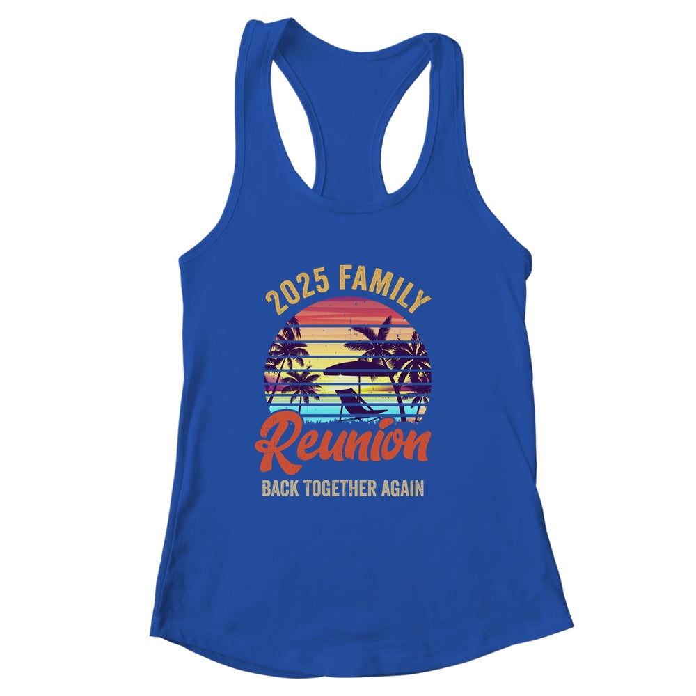Family Reunion 2025 Family Vacation Vacay Mode Shirt & Tank Top | siriusteestore