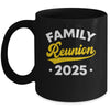 Family Reunion 2025 Vacation Meeting Family Matching Group Mug | siriusteestore