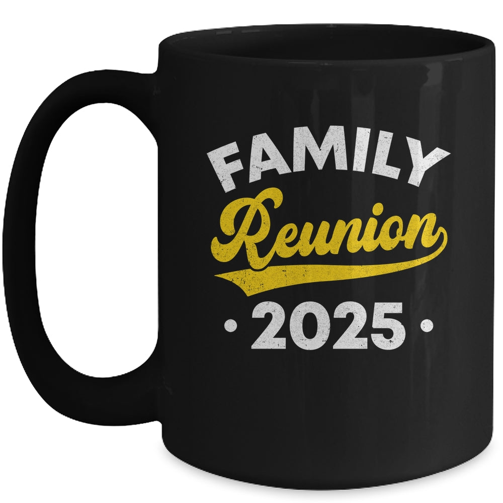 Family Reunion 2025 Vacation Meeting Family Matching Group Mug | siriusteestore