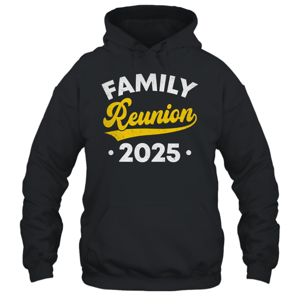 Family Reunion 2025 Vacation Meeting Family Matching Group Shirt & Tank Top | siriusteestore