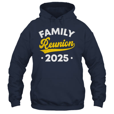 Family Reunion 2025 Vacation Meeting Family Matching Group Shirt & Tank Top | siriusteestore