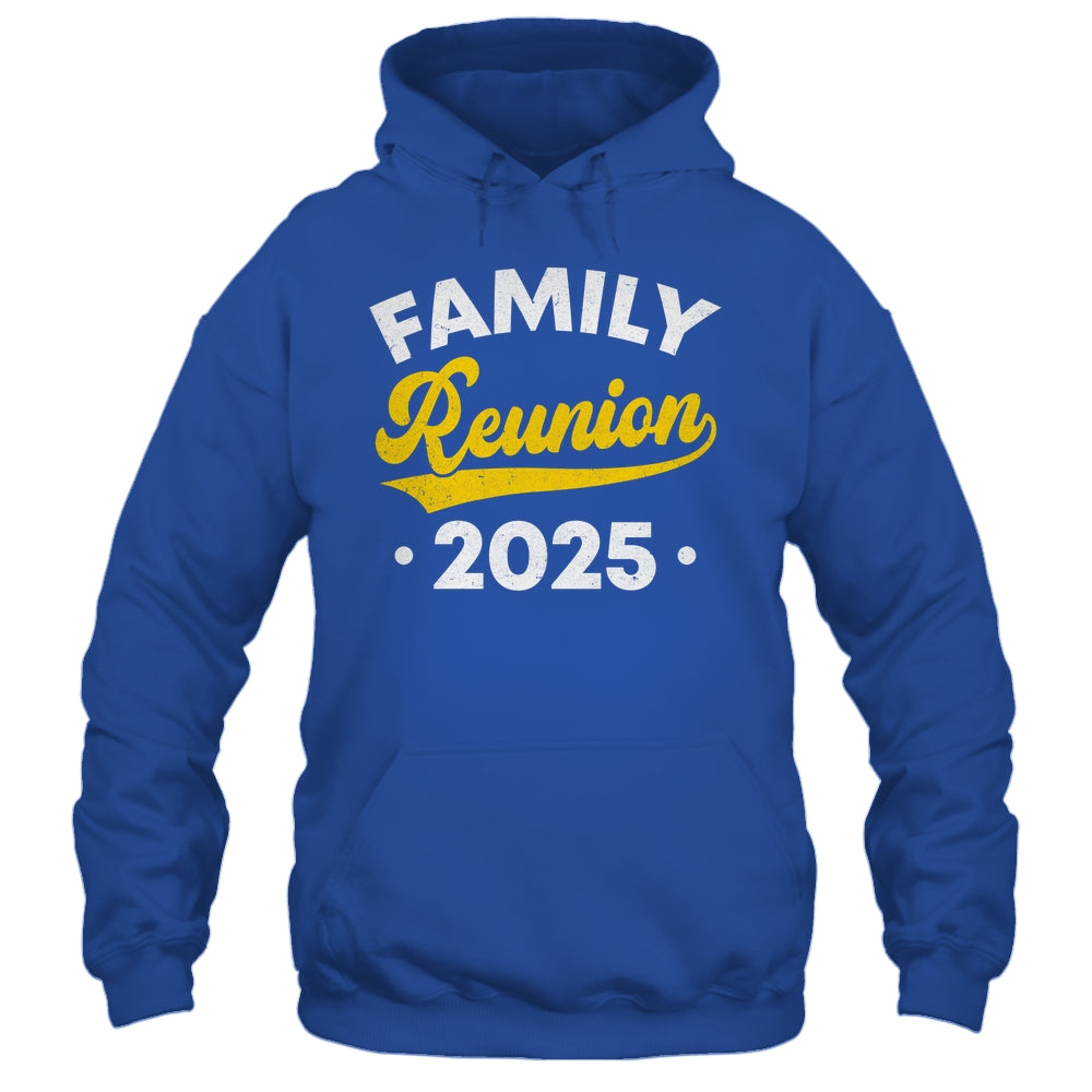 Family Reunion 2025 Vacation Meeting Family Matching Group Shirt & Tank Top | siriusteestore
