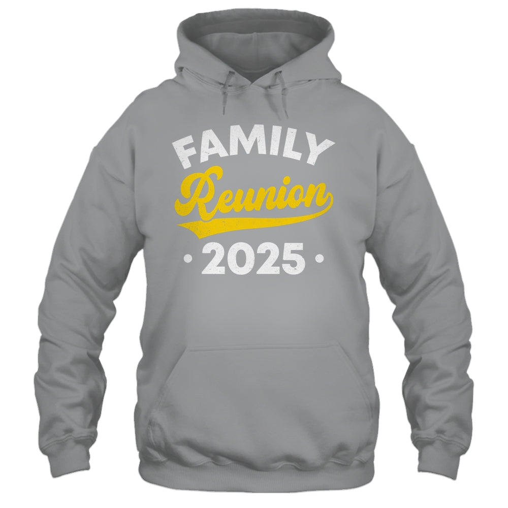 Family Reunion 2025 Vacation Meeting Family Matching Group Shirt & Tank Top | siriusteestore