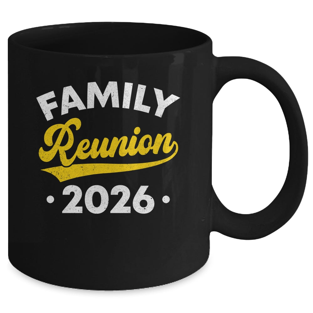 Family Reunion 2026 Vacation Meeting Family Matching Group Mug | siriusteestore