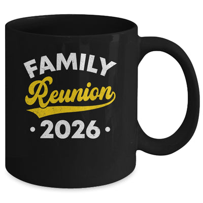 Family Reunion 2026 Vacation Meeting Family Matching Group Mug | siriusteestore