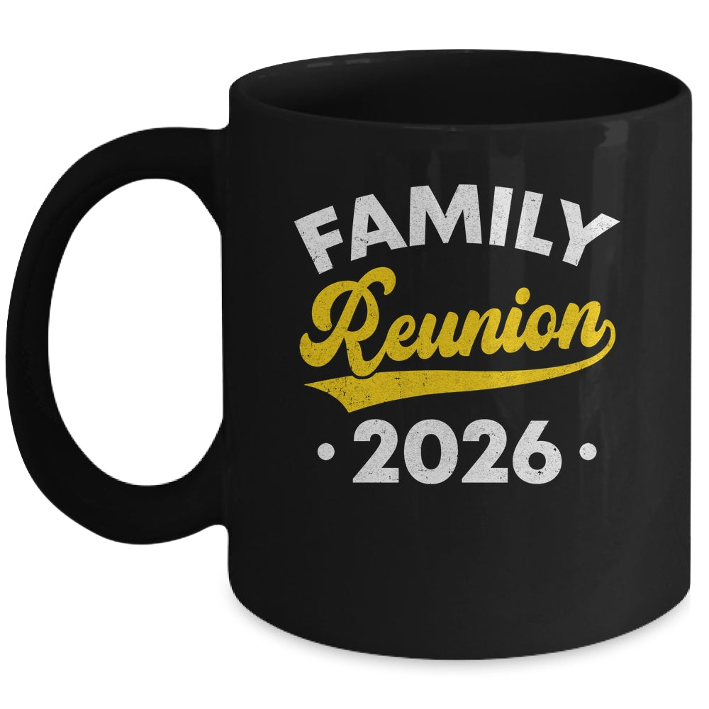 Family Reunion 2026 Vacation Meeting Family Matching Group Mug | siriusteestore