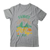 Family Road Trip 2025 Camping Crew Vacation Holiday Trip Shirt & Tank Top | siriusteestore