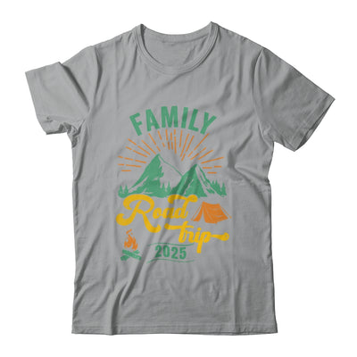Family Road Trip 2025 Camping Crew Vacation Holiday Trip Shirt & Tank Top | siriusteestore