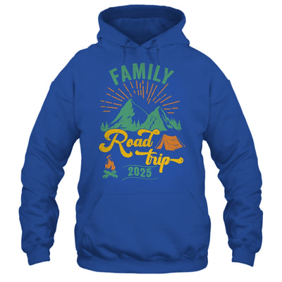 Family Road Trip 2025 Camping Crew Vacation Holiday Trip Shirt & Tank Top | siriusteestore