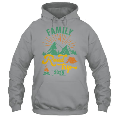Family Road Trip 2025 Camping Crew Vacation Holiday Trip Shirt & Tank Top | siriusteestore