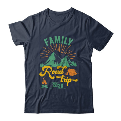 Family Road Trip 2026 Camping Crew Vacation Holiday Trip Shirt & Tank Top | siriusteestore