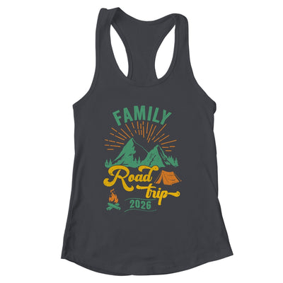 Family Road Trip 2026 Camping Crew Vacation Holiday Trip Shirt & Tank Top | siriusteestore