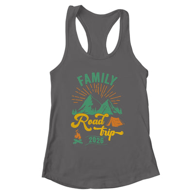 Family Road Trip 2026 Camping Crew Vacation Holiday Trip Shirt & Tank Top | siriusteestore