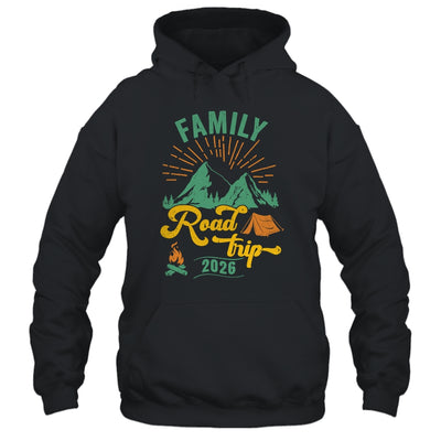 Family Road Trip 2026 Camping Crew Vacation Holiday Trip Shirt & Tank Top | siriusteestore