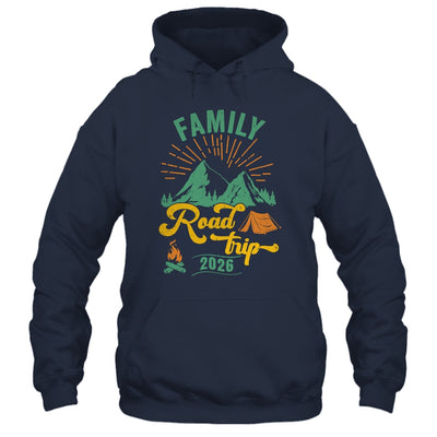 Family Road Trip 2026 Camping Crew Vacation Holiday Trip Shirt & Tank Top | siriusteestore