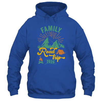 Family Road Trip 2026 Camping Crew Vacation Holiday Trip Shirt & Tank Top | siriusteestore