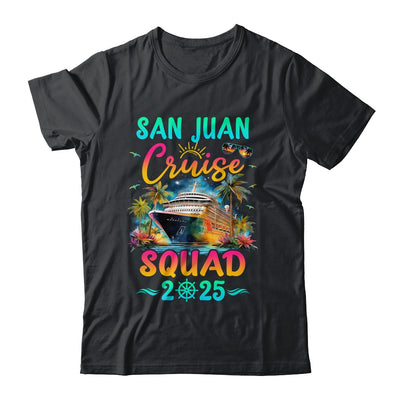 Family San Juan Cruise Squad 2025 Summer Vacation Matching Shirt & Tank Top | siriusteestore
