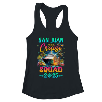 Family San Juan Cruise Squad 2025 Summer Vacation Matching Shirt & Tank Top | siriusteestore